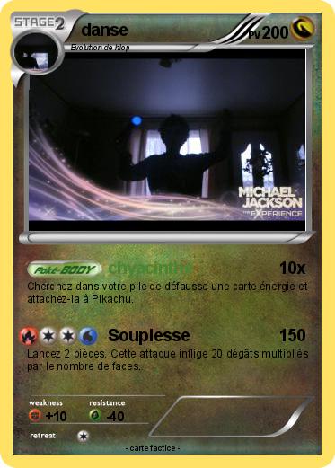 Pokemon danse
