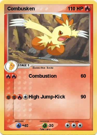 Pokemon Combusken