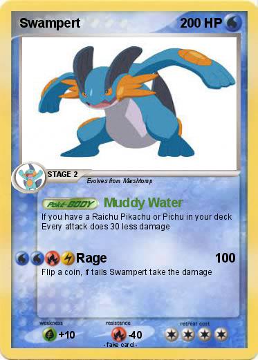 Pokemon Swampert