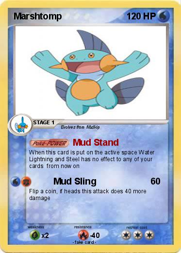 Pokemon Marshtomp