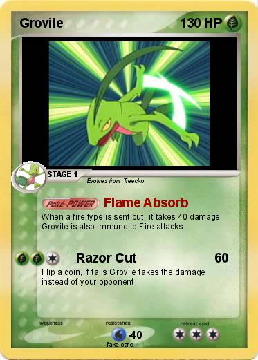 Pokemon Grovile