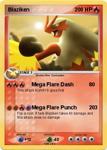 Pokemon Blaziken