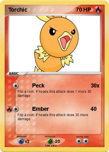 Pokemon Torchic