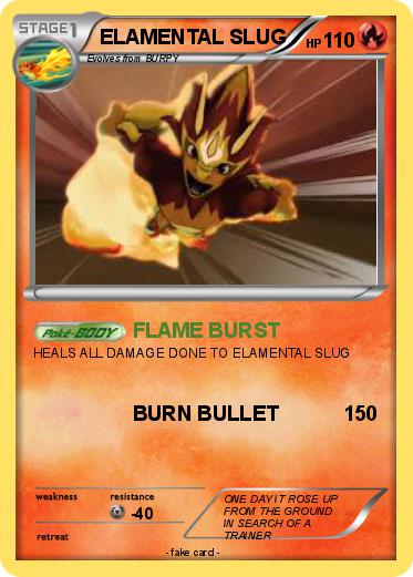 Pokemon ELAMENTAL SLUG