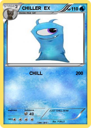 Pokemon CHILLER  EX