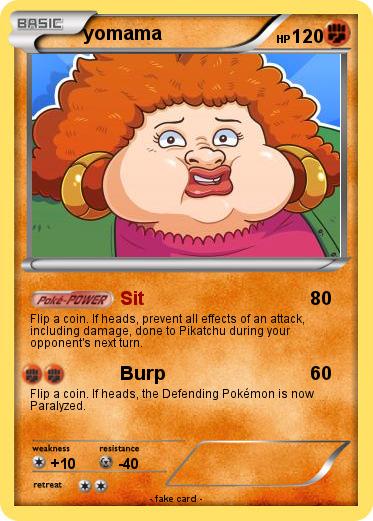 Pokemon yomama