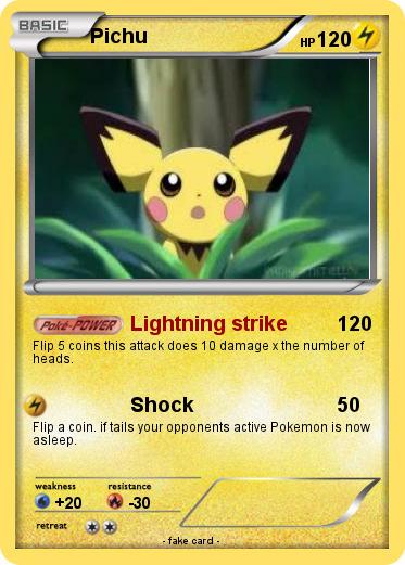 Pokemon Pichu