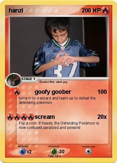 Pokemon hanzi