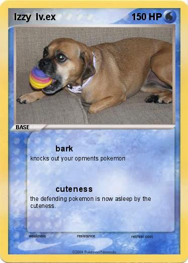 Pokemon Izzy  lv.ex