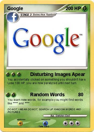 Pokemon Google