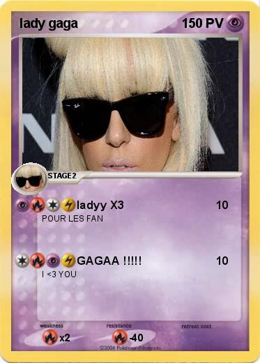 Pokemon lady gaga