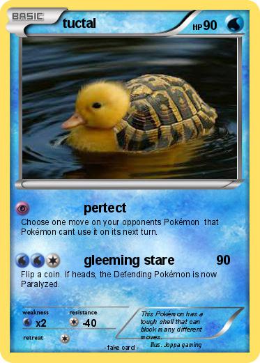 Pokemon tuctal