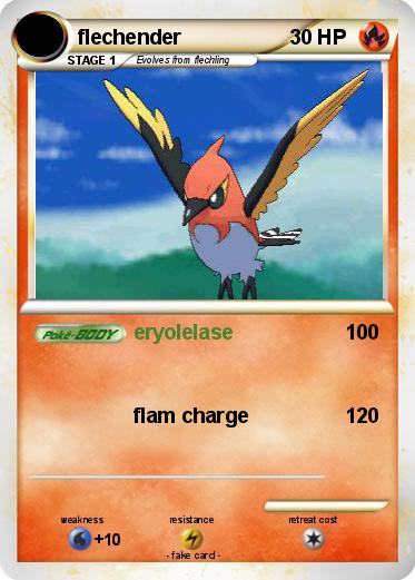 Pokemon flechender