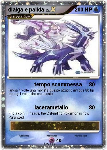 Pokemon dialga e palkia