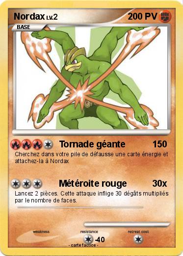 Pokemon Nordax