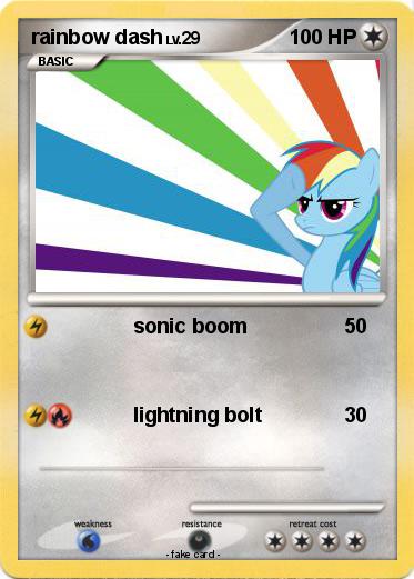 Pokemon rainbow dash
