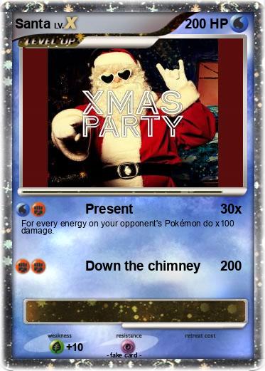 Pokemon Santa