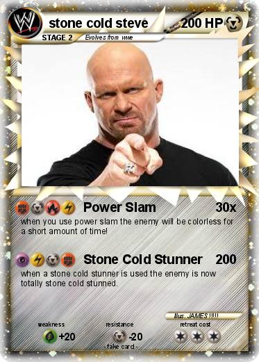Pokemon stone cold steve