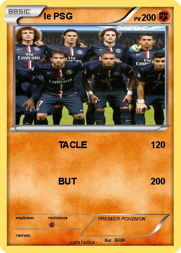Pokemon le PSG