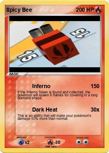 Pokemon Spicy Bee