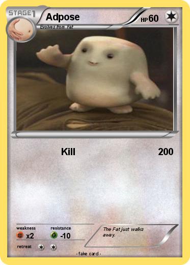 Pokemon Adpose