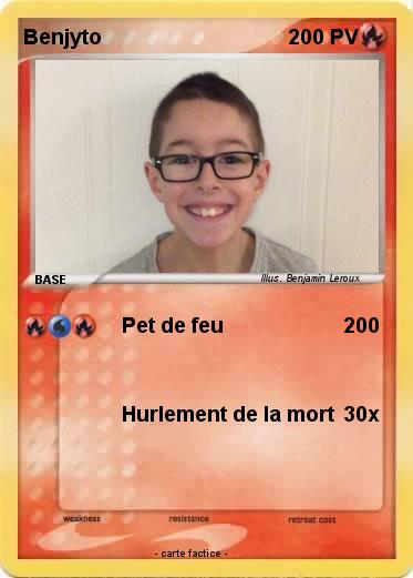 Pokemon Benjyto