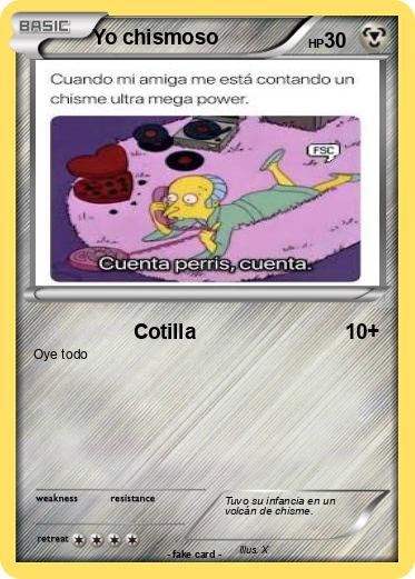 Pokemon Yo chismoso