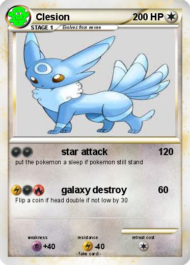 Pokemon Clesion