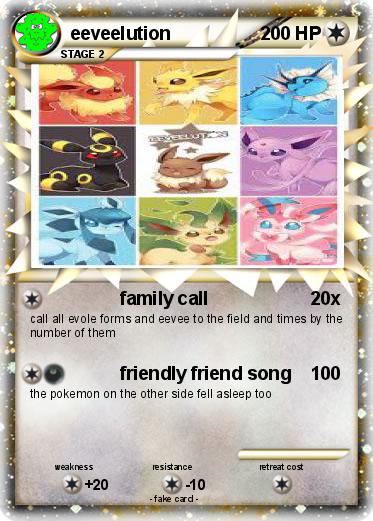 Pokemon eeveelution