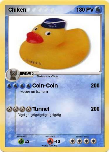 Pokemon Chiken
