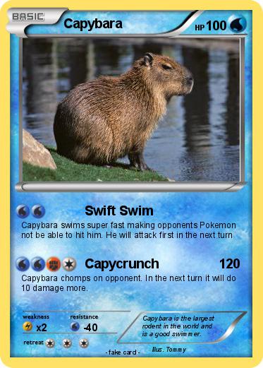 Pokemon Capybara