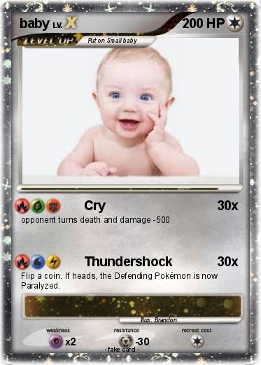 Pokemon baby