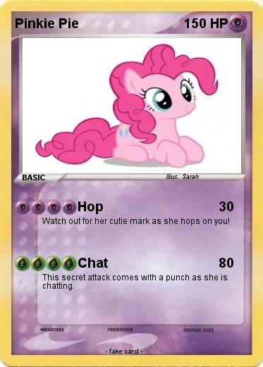 Pokemon Pinkie Pie