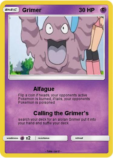Pokemon Grimer
