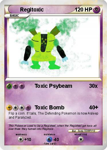 Pokemon Regitoxic