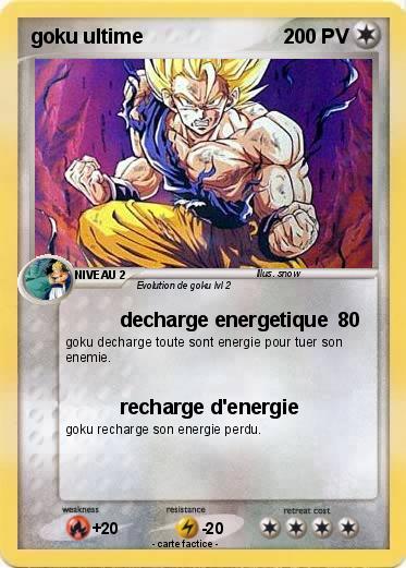Pokemon goku ultime