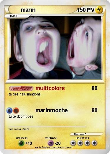 Pokemon marin