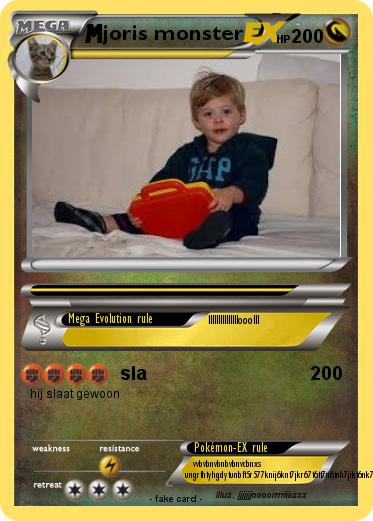 Pokemon joris monster
