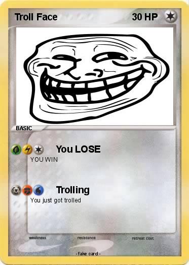 Pokemon Troll Face