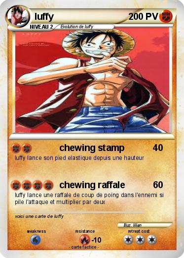 Pokemon luffy