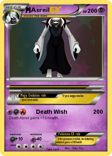 Pokemon Asreil