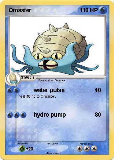 Pokemon Omaster