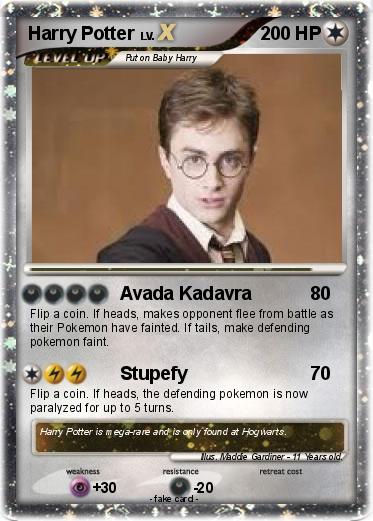 Pokemon Harry Potter