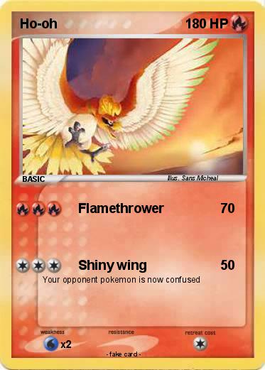 Pokemon Ho-oh