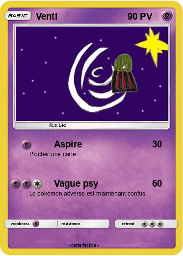 Pokemon Venti
