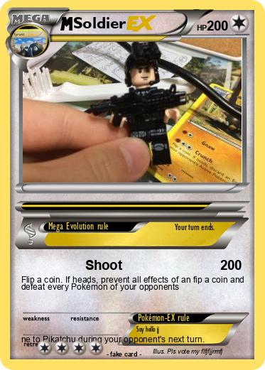 Pokemon Soldier