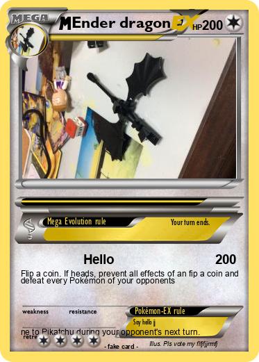 Pokemon Ender dragon
