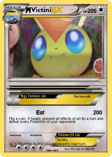 Pokemon Victini