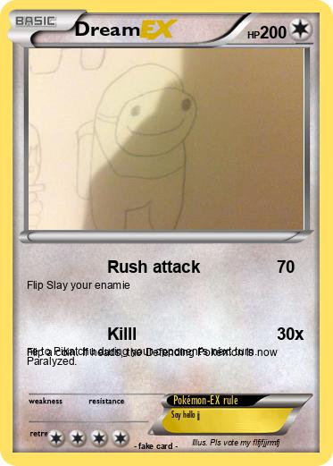 Pokemon Dream