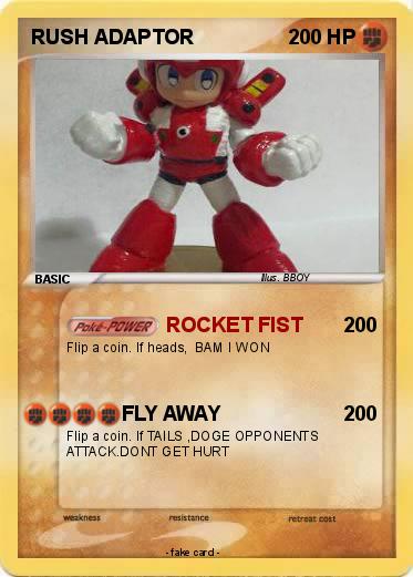 Pokemon RUSH ADAPTOR